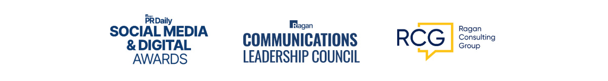 Social Media & Digital Awards, Ragan Communications Leadership Council, Ragan Consulting Group