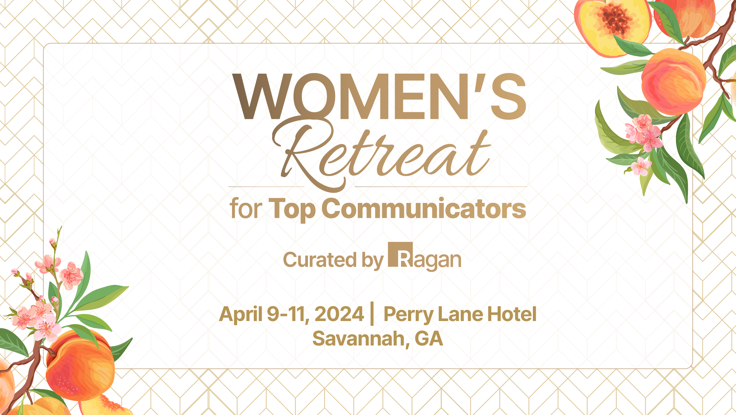Presentation Handouts For: WOMENRT040924 - Women’s Retreat for Communicators April 2024