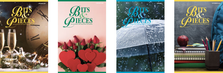 Bits & Pieces Covers