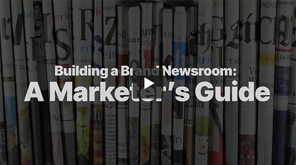 Building a Brand Newsroom: A Marketer's Guide