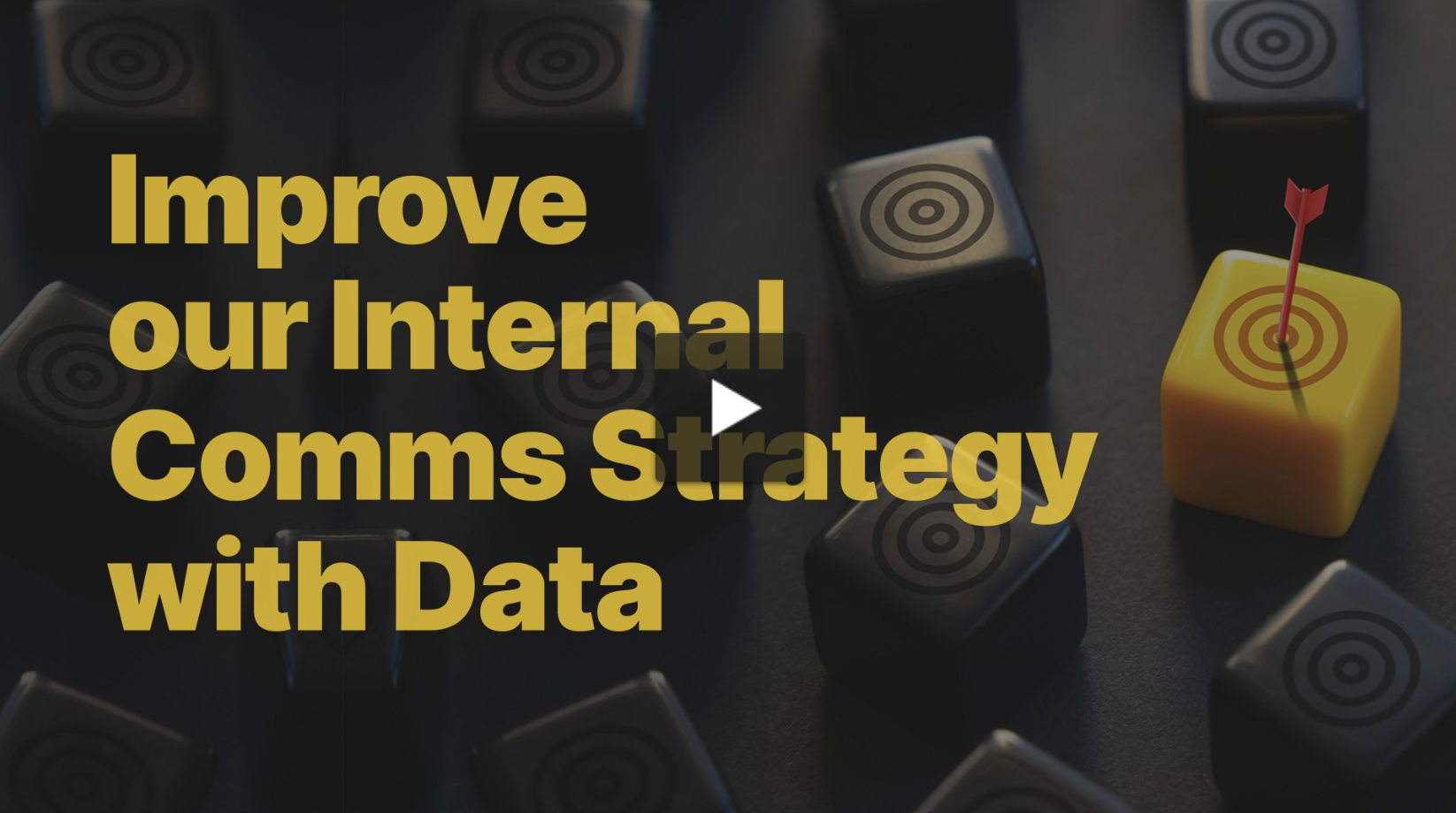 Measurement from “Blah” to “Ta-Da”: Improve Your Internal Comms Strategy with Data