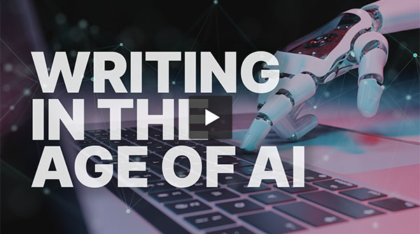 Writing in the Age of AI: Partnering with AI Programs 