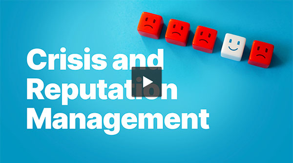 Crisis and Reputation Management Workshop
