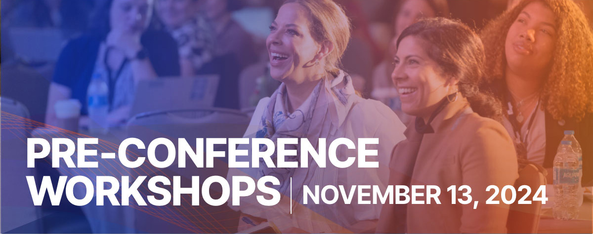 Future of Communications Conference Pre-Conference Workshops | November 13, 2024