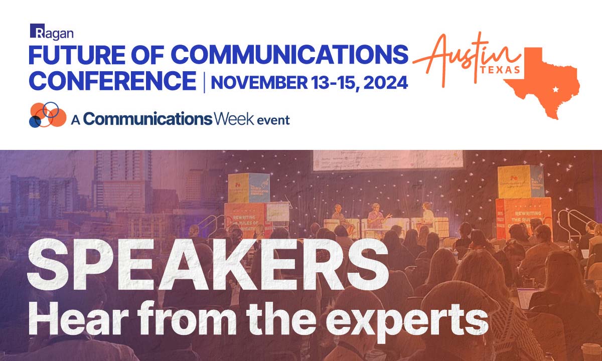 Ragan Future of Communications Conference | Speakers | Hear from the experts