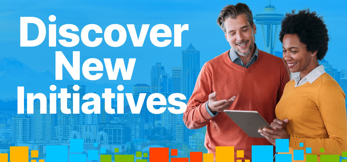 Discover New Initiatives