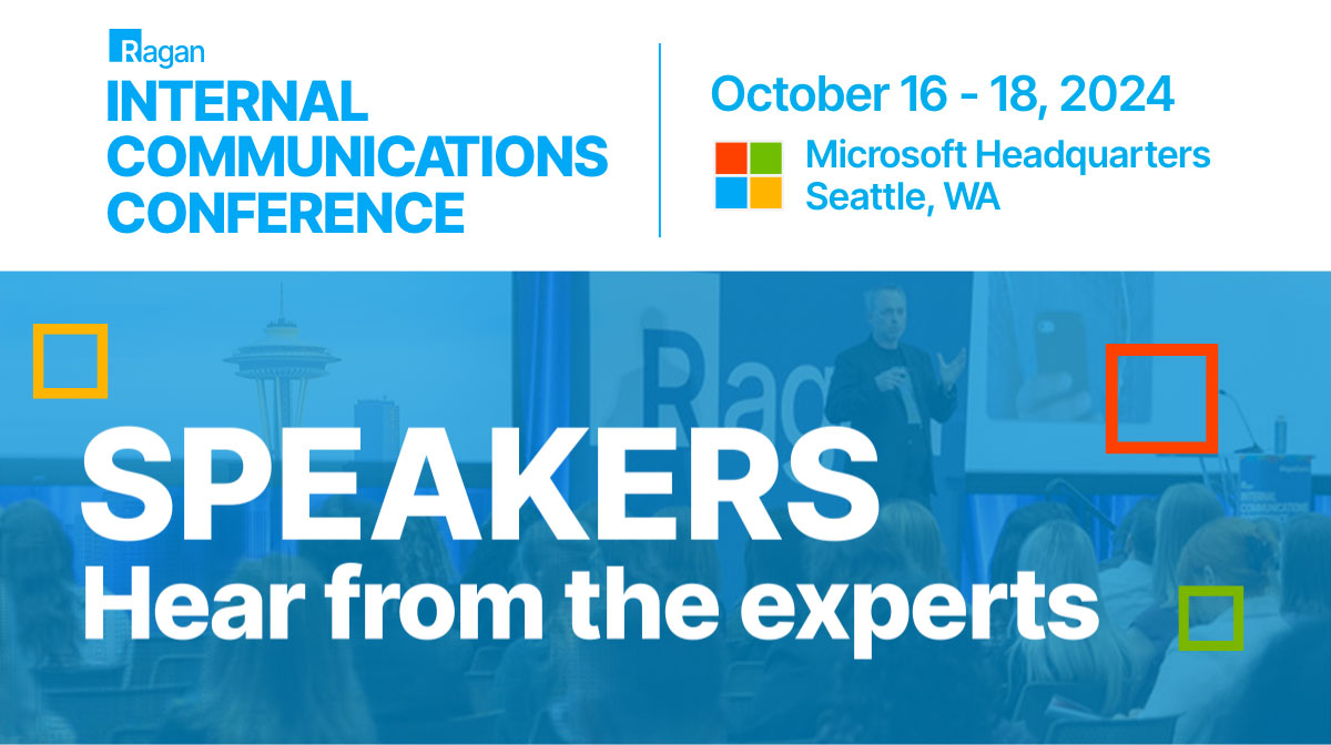 Ragan Internal Communications Conference | Speakers | Hear from the experts