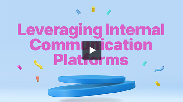 Navigating Social Media: Leveraging Internal Communications on Platforms