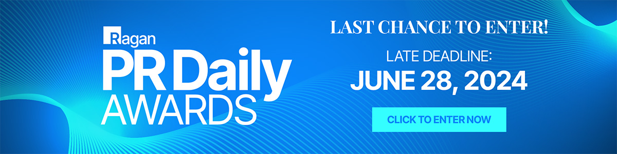 PR Daily Awards | Late Deadline: June 28, 2024