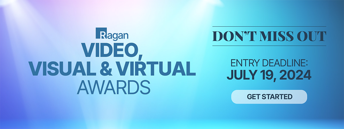 Ragann Video, Visual & Virtual Awards | Entry Deadline: July 19, 2024 | Enter Now