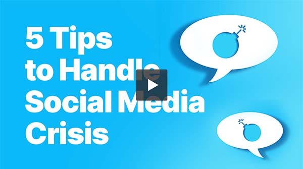 Case Study: 5 Tips to Handle Social Media Crises