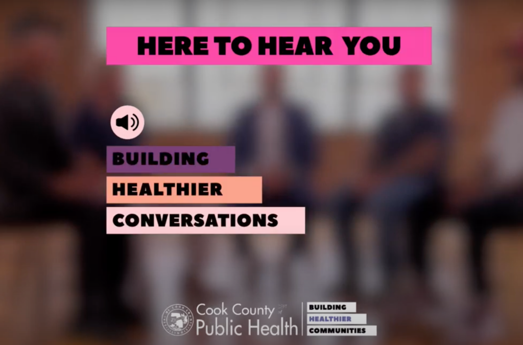 Here to Hear You – Suicide Prevention Community Conversations