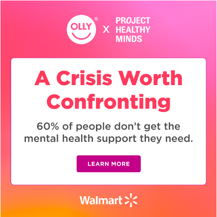 OLLY Mental Health Awareness Month Campaign