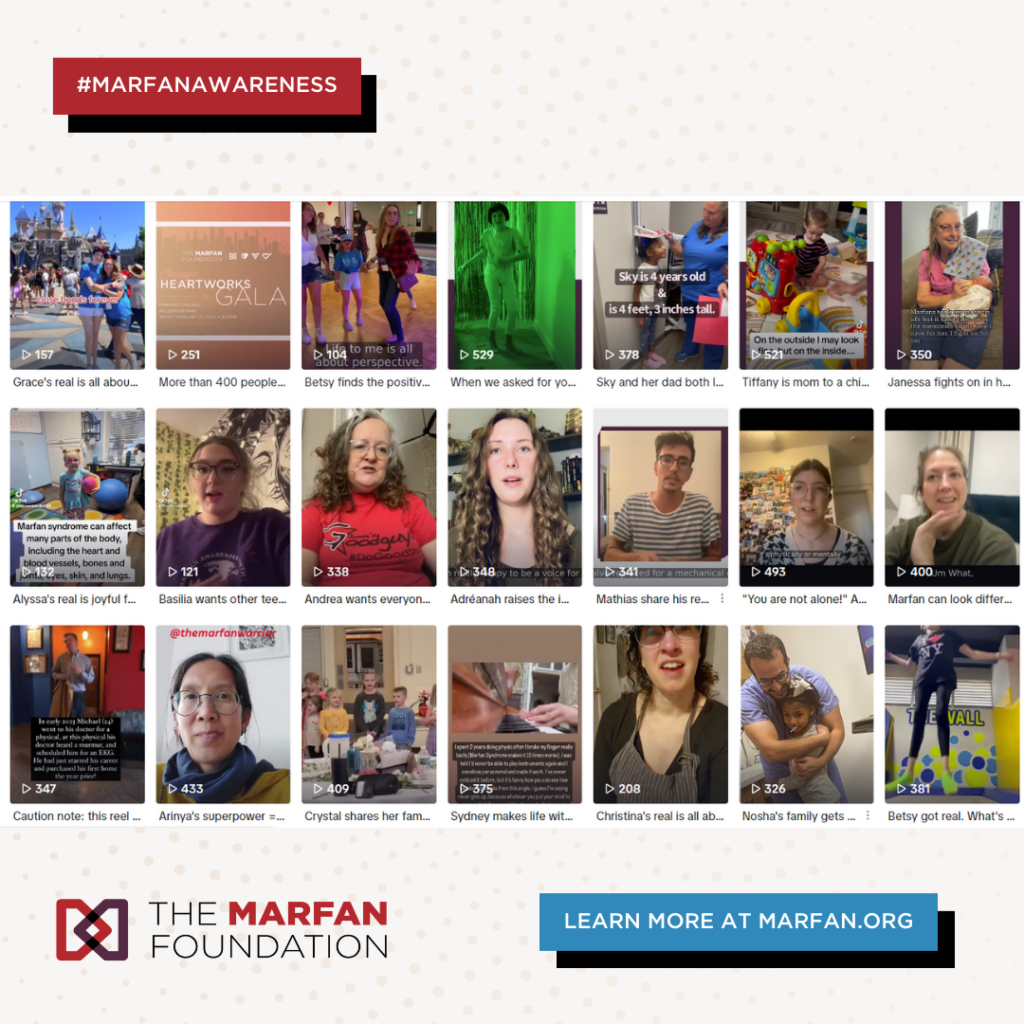 Marfan Awareness Month 2024