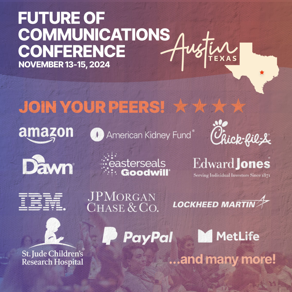 Ragan | Future of Communications Conference | NOvember 13-15, 2024 | Join your peers!