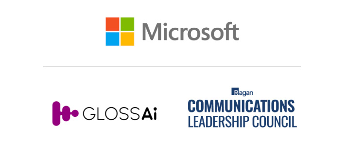 Microsoft, Gloss AI, Ragan Communications Leadership Council