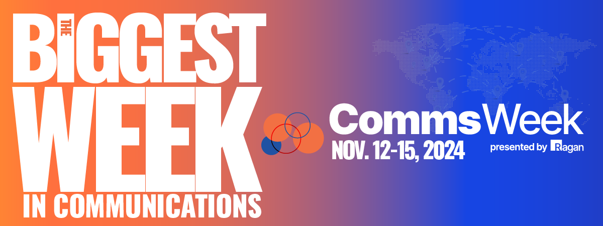 Communications Week | Nov. 12-15, 2024 | presented by Ragan