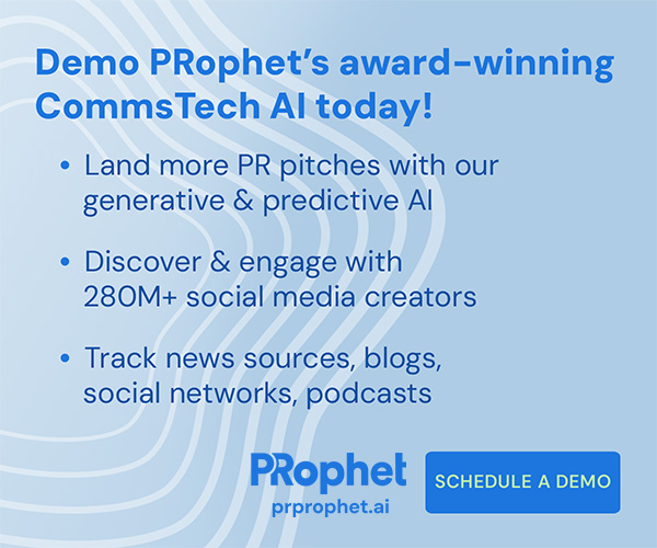 Featured Ad | PRophet | Schedule a Demo