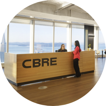 graphic CBRE