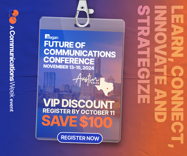 Ad | Ragan Future of Communications Conference | Register by October 11 | Save $100