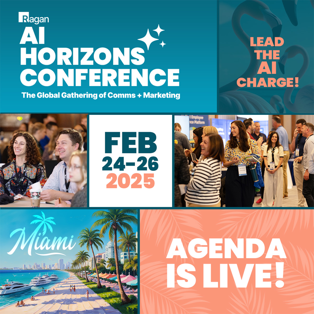 Ragan | AI Horizons Conference | Feb 24-26, 2025 | Fountainbleau, Miami Beach