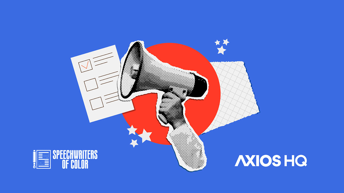 Axios HQ | Speechwriters of Color | Get the Free Guide