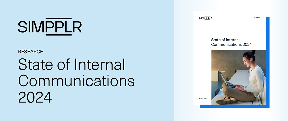 Simpplr | Research | State of Internal Communications 2024