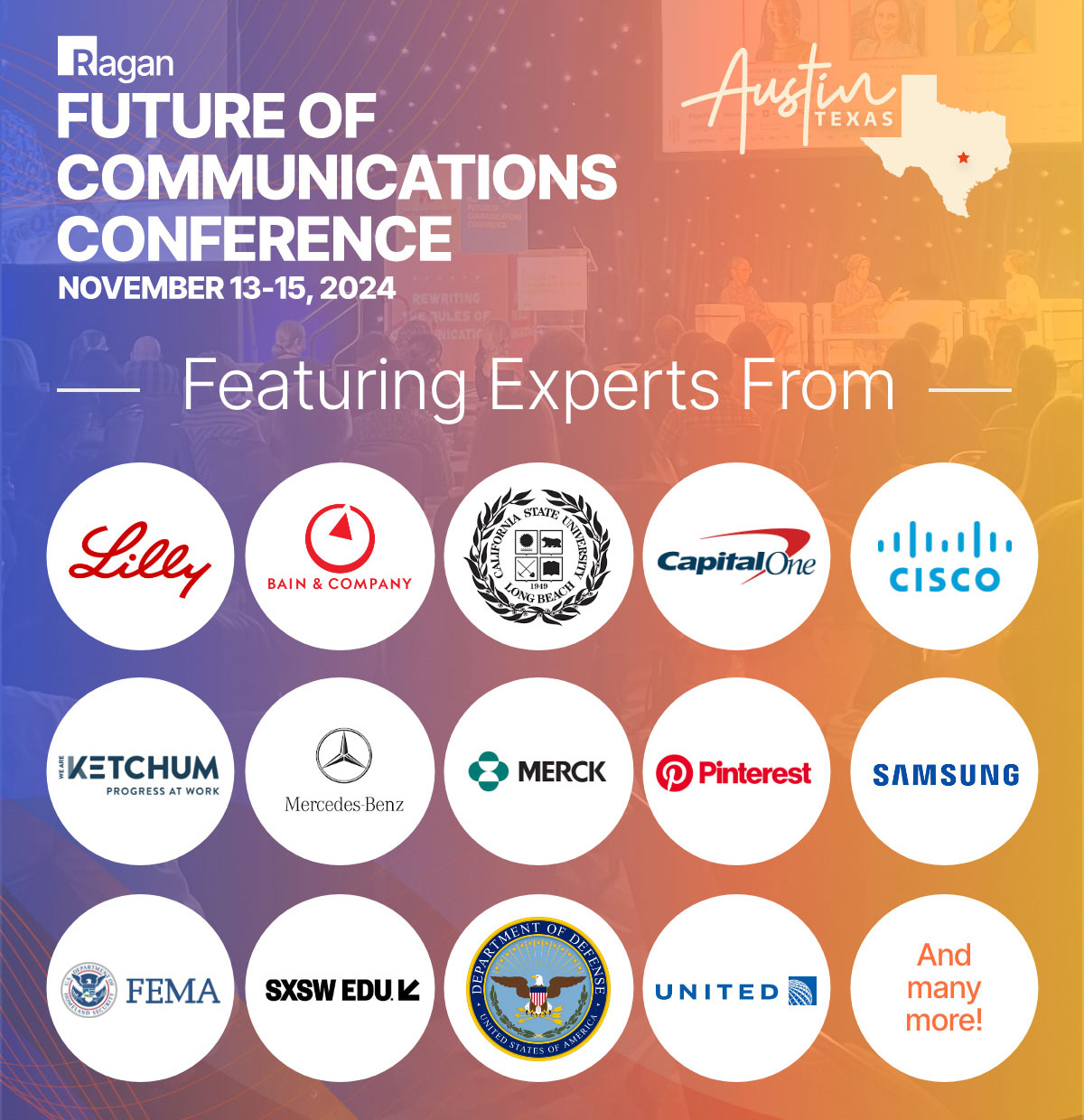 Ragan | Future of Communications Conference | November 13-15, 2024 | Austin, TX