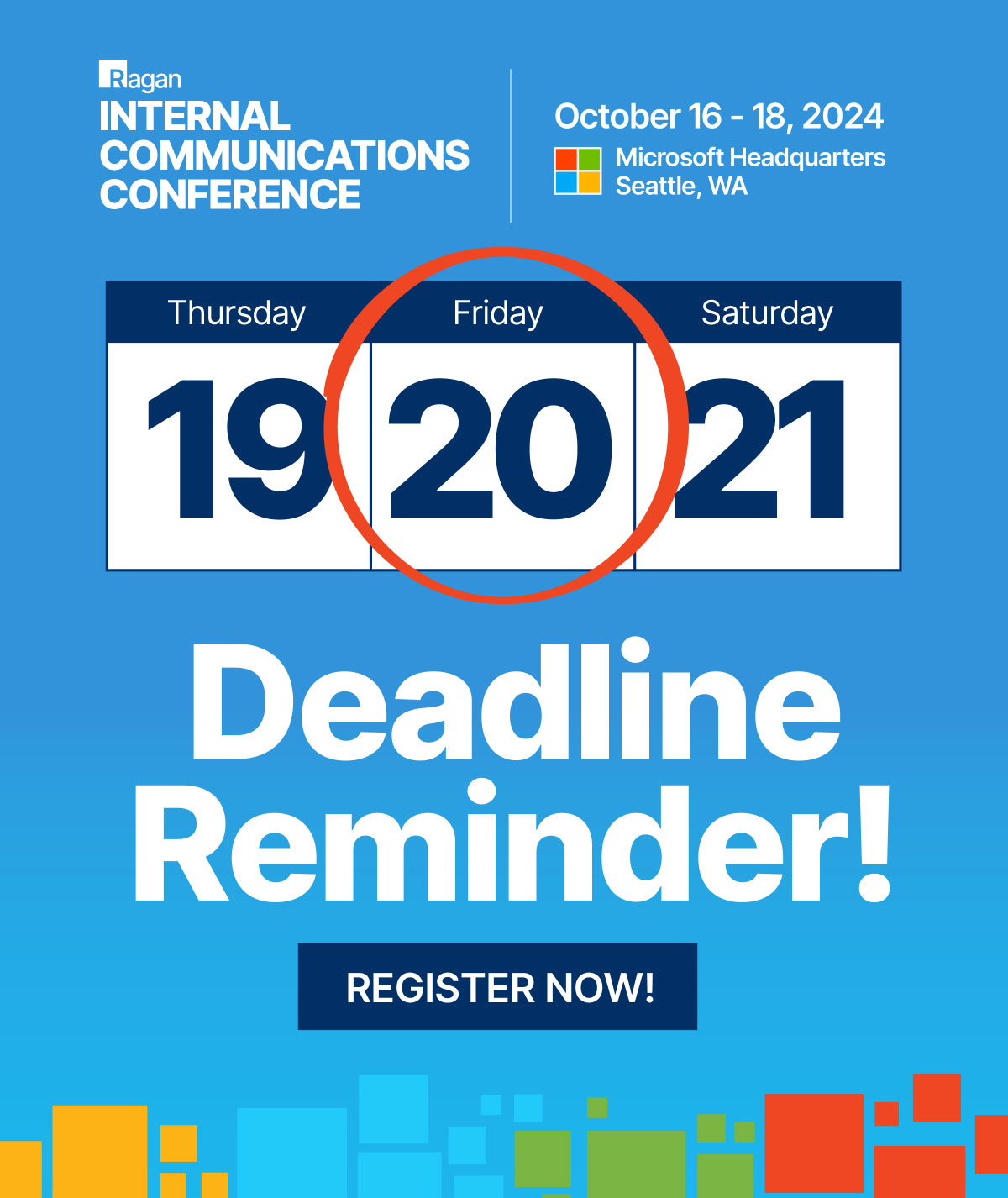 Ragan | Internal Communications Conference | October 16-18, 2024