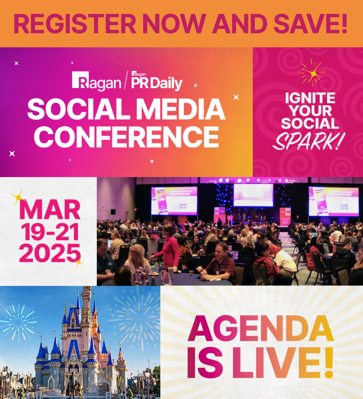 Social Media Conference | March 19-21, 2025 | Agenda is Live!