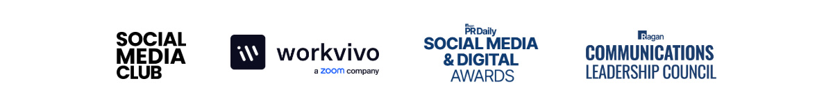 Social Media Club, Workvivo, Social Media & Digital Awards, Ragan Communications Leadership Council