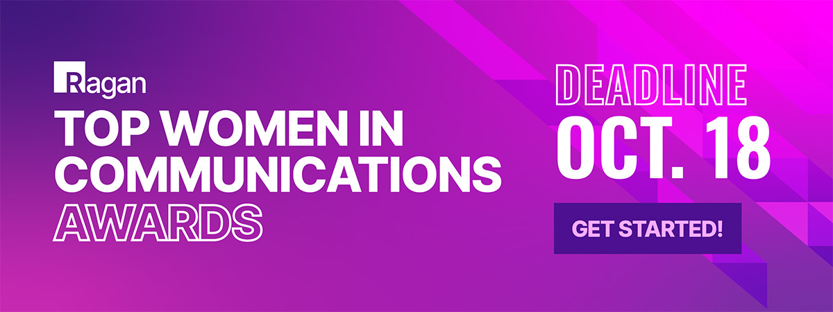 Top Women in Communications Awards | Entry Deadline: October 18