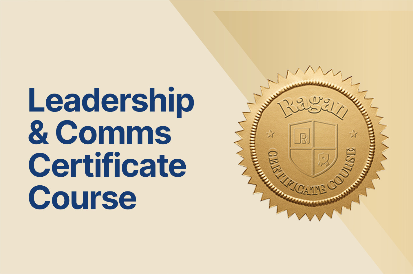 Leadership and Comms Certificate Course