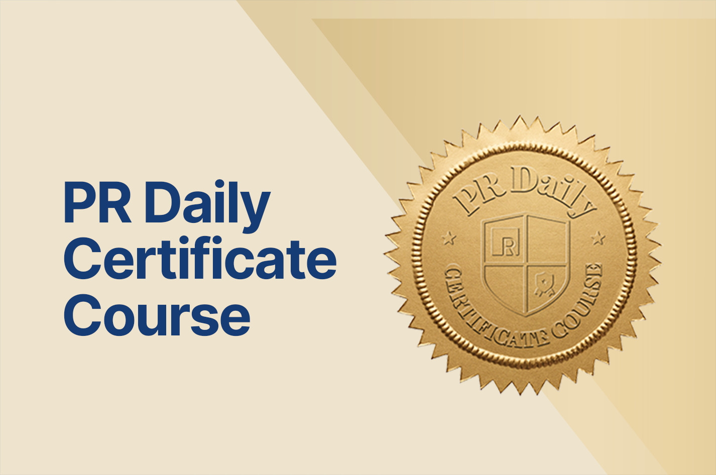 PR Daily Certificate Course