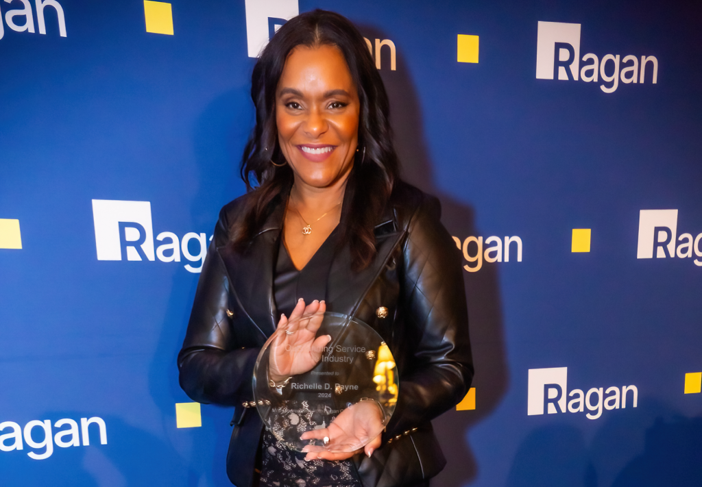 ‘An influencer to the influencers’: Richelle Payne honored with Ragan’s Outstanding Service to the Industry Award