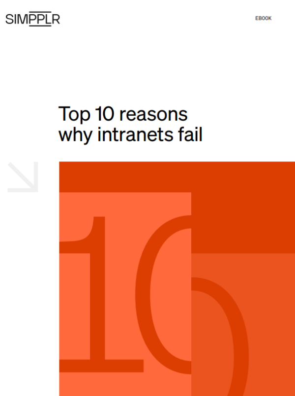 Top 10 Reasons Why Intranets Fail