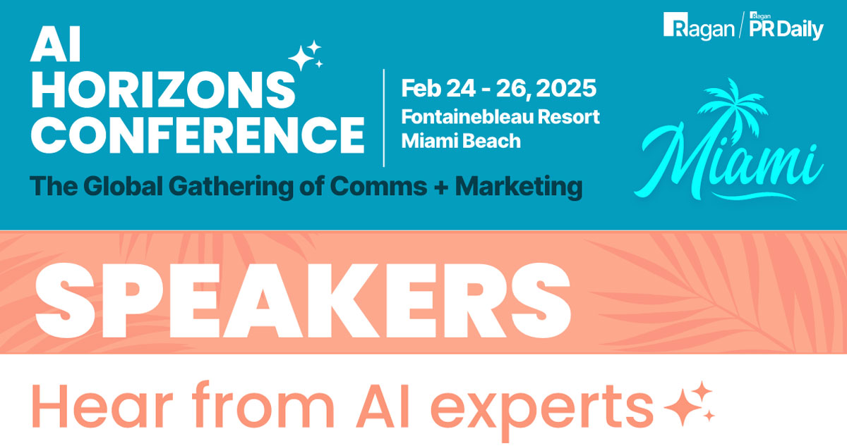 Ragan | AI Horizons Conference | Feb 24-26, 2025 | Fountainbleau, Miami Beach