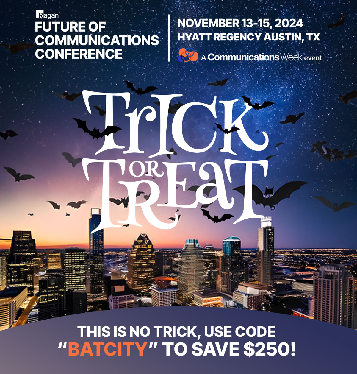 Ragan | Future of Communications Conference | November 13-15, 2024 | Austin TX