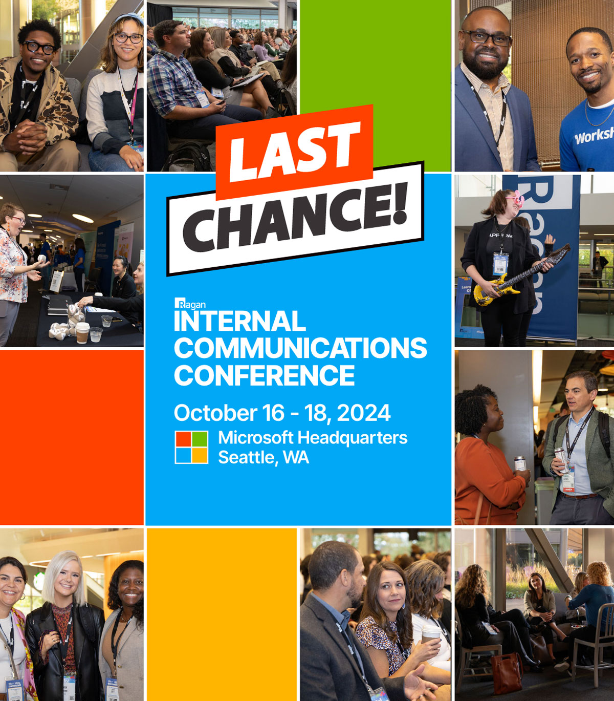 Ragan | Internal Communications Conference | October 16-18, 2024 | LAST CHANCE!