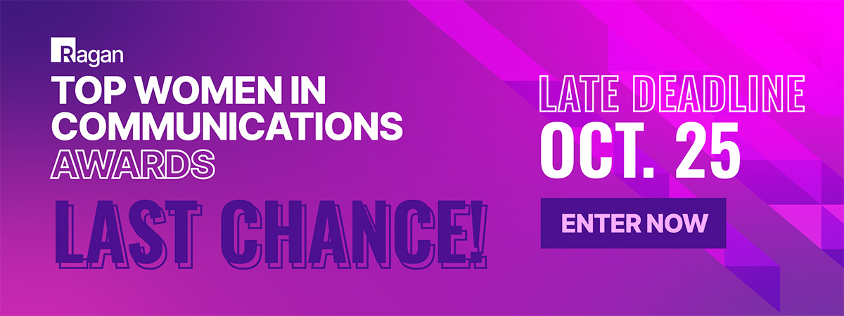 Top Women in Communications Awards | Late Deadline: October 25