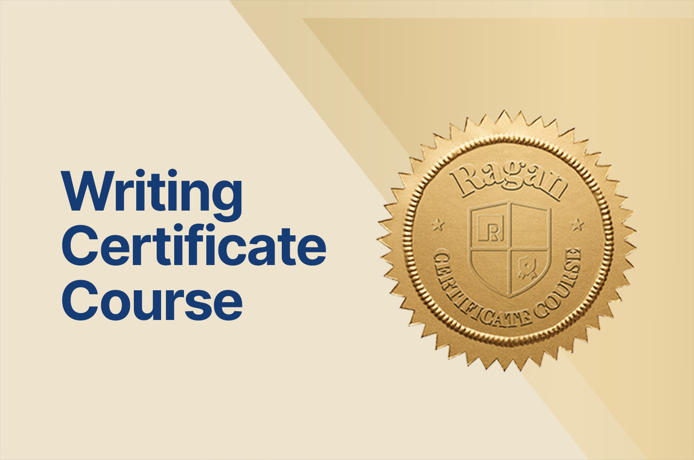 Writing Certificate Course