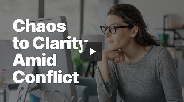 Chaos to Clarity Amid Conflict: An Internal Comms Case Study