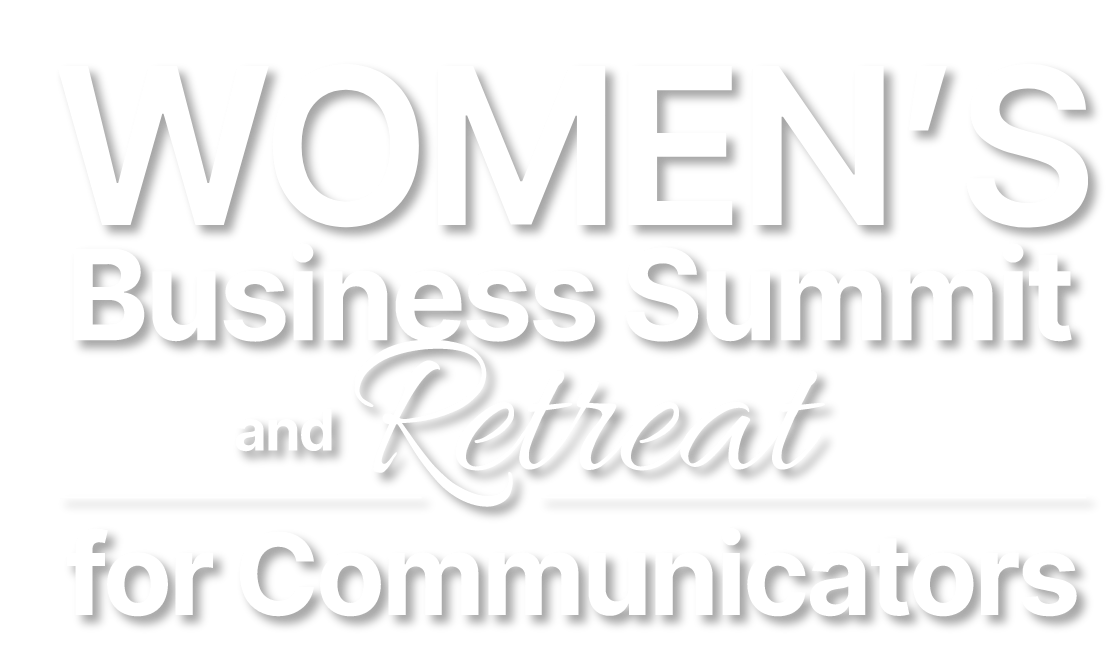 Women's Business Summit and Retreat for Communicators Logo