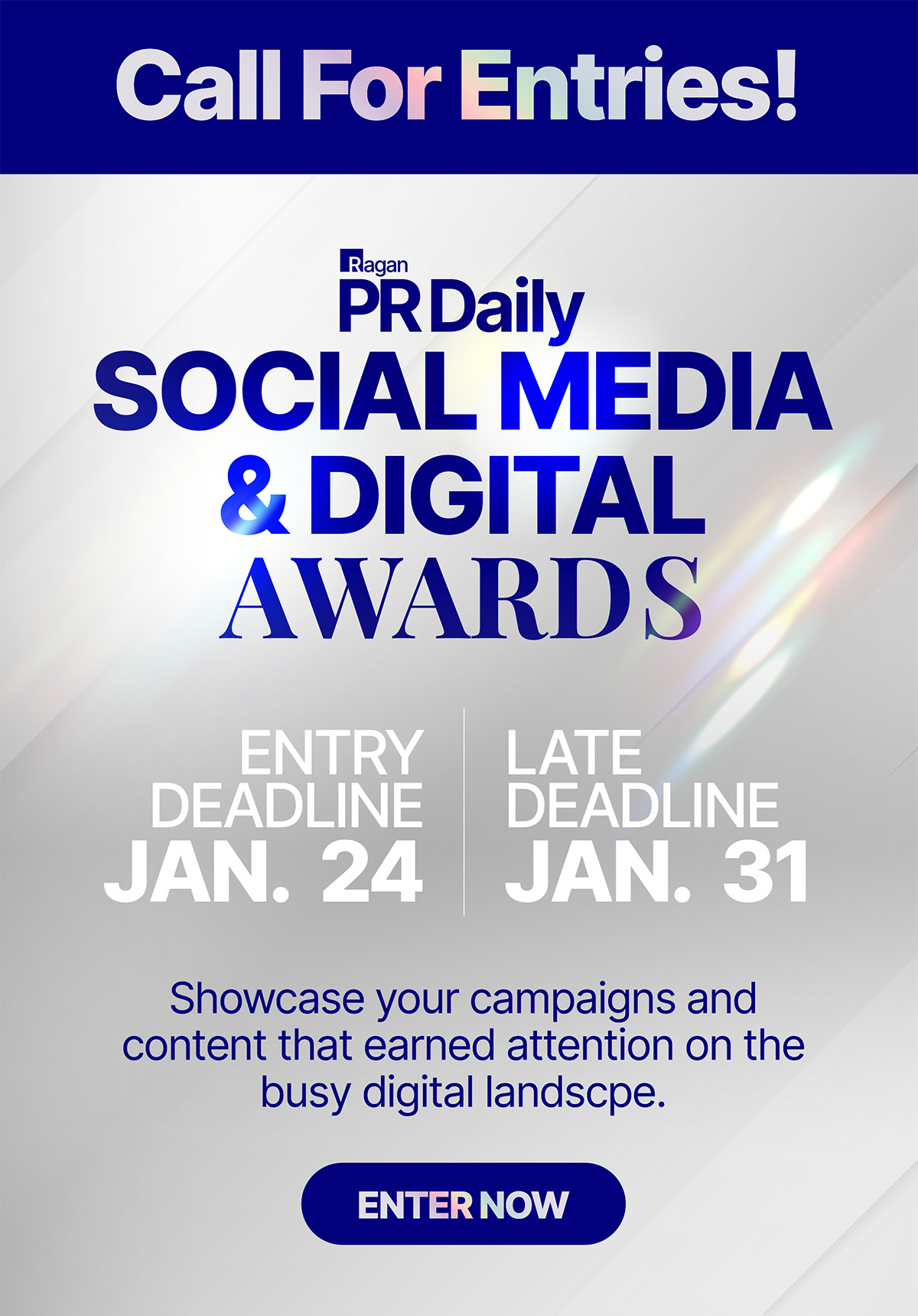 Ragan PR Daily Social Media & Digital Awards | Call for Entries!