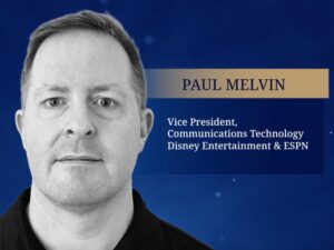 VIDEO: Disney Entertainment & ESPN’s Paul Melvin on putting your career growth in perspective