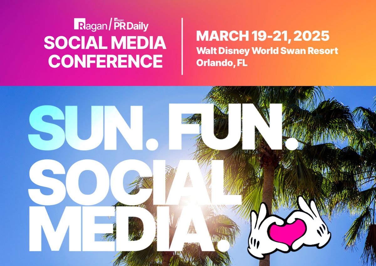 Social Media Conference | March 19-21, 2025 | Walt Disney World Swan Resort | Orlando, FL