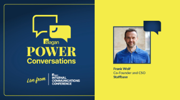 Power Conversation with Frank Wolf of Staffbase