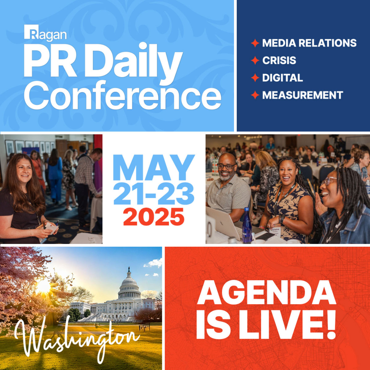 PR Daily Conference | May 21-23, 2025 | Agenda is Live!