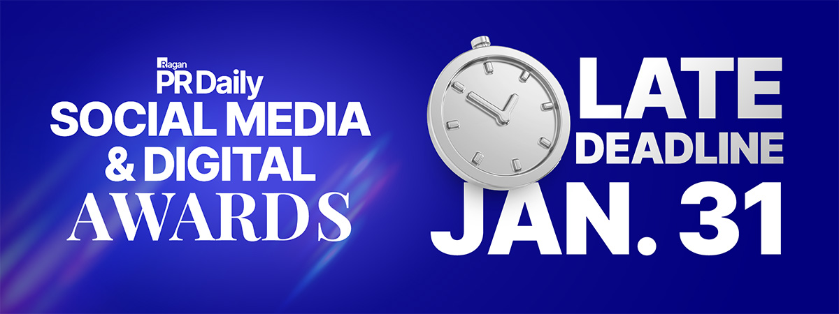 Social Media & Digital Awards | Deadline: January 31, 2025