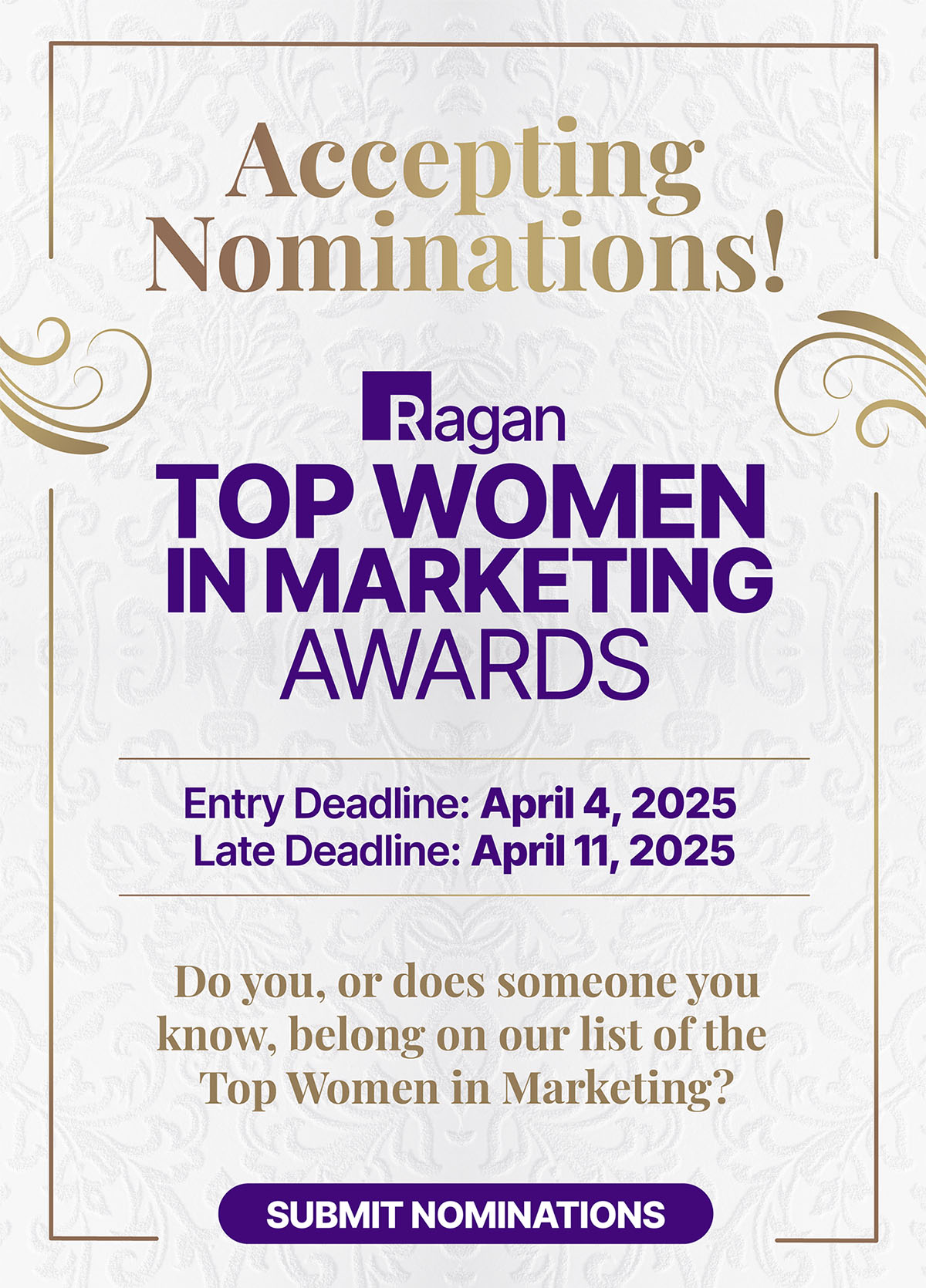 Ragan | Top Women in Marketing Awards